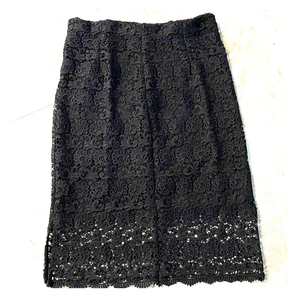 Carol Vee black skirt